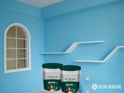 南天涂料清味防霉內墻漆新品隆重上市，引領內外墻涂料健康環保新風尚