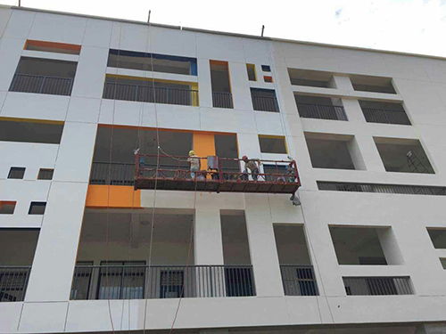 哥拜耳涂料內外墻面及地坪漆涂裝常用施工工具全解析